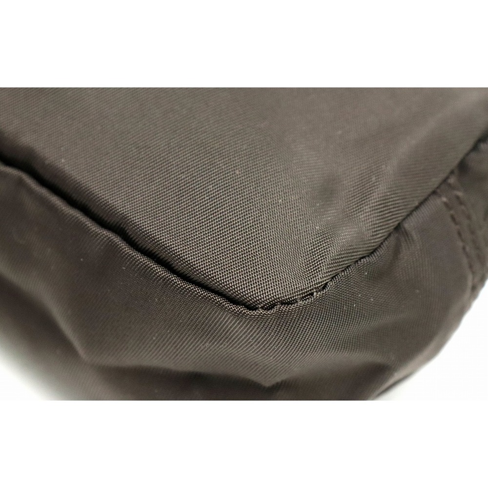 Prada Nylon Multi-Pouch Accessory Case Brown - image 3